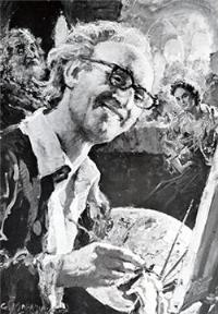 Portrait of Giovanni Madonini